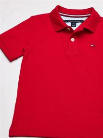 img 3 attached to 👕 Tommy Hilfiger Short Sleeve Boys' Tops, Tees & Shirts - Medium Size