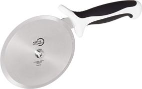 img 4 attached to 🍕 Top-notch Mercer Culinary Millennia Pizza Cutter - 5 Inch Wheel, White Blade