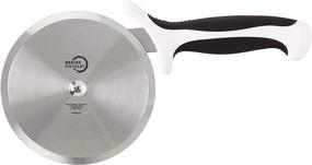 img 3 attached to 🍕 Top-notch Mercer Culinary Millennia Pizza Cutter - 5 Inch Wheel, White Blade