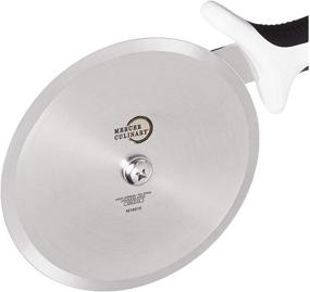 img 2 attached to 🍕 Top-notch Mercer Culinary Millennia Pizza Cutter - 5 Inch Wheel, White Blade