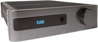 elac integrated amplifier silver ea101eq g logo