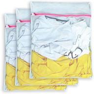 🧺 aimtohome premium set of 6 large mesh laundry bags - high-quality laundry bag for blouse, hosiery, underwear, bra, baby clothing & travel logo