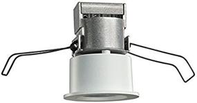 img 1 attached to 💡 Juno MD1LG2 3K FL WH Mini Downlight Rated: Compact and Efficient Lighting Solution