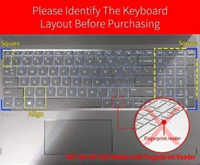 img 3 attached to Keyboard Cover Silicone Laptop Protector