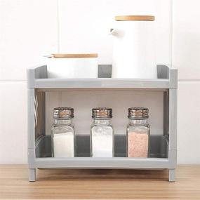 img 1 attached to Countertop Organizer Cosmetic Multiprope