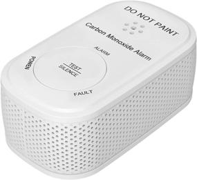 img 4 attached to 🛡️ ECOEY Mini CO Detector with Test/Silence Button & LED Indicator - 10-Year Battery Carbon Monoxide Alarm for House, Hotel, FJ110 - 1 Pack