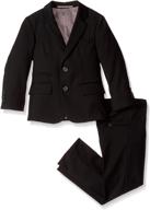 🎩 isaac mizrahi boys solid textured apparel in suits & sport coats logo