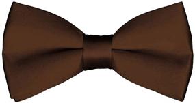 img 2 attached to 👔 Premium Platinum Hanger: Pre-Tied & Adjustable Men's Accessories for Ties, Cummerbunds & Pocket Squares