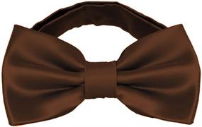 img 1 attached to 👔 Premium Platinum Hanger: Pre-Tied & Adjustable Men's Accessories for Ties, Cummerbunds & Pocket Squares