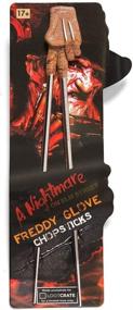 img 1 attached to 🥢 Loot Crate Exclusive Nightmare Chopsticks: Uniquely Spooky Utensils!