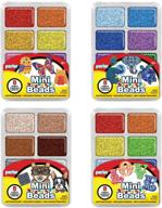 🌈 vibrant perler mini beads tray bundle - explore warm, cool, neutral, and rainbow colors! logo