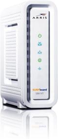 img 3 attached to 💻 High-Speed Internet Connection with Renewed ARRIS SURFboard SB6141-RB 8x4 DOCSIS 3.0 Cable Modem
