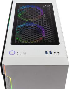 img 2 attached to 🎮 Skytech Archangel Gaming Computer PC Desktop - Ryzen 5 3600, GTX 1660, 500GB SSD, 8GB RAM, RGB Fans, Windows 10, Wi-Fi