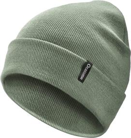 img 4 attached to Ocatoma Beanie Acrylic Slouchy Boyfriend Outdoor Recreation and Hiking & Outdoor Recreation Clothing