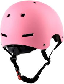 img 2 attached to 🛴 Versatile Skateboard Skate Scooter Bike Helmet: Ideal Sizes for Kids, Youth & Adults