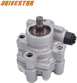 img 4 attached to 🔧 DRIVESTAR 21-5129 Power Steering Pump for 1998-2000 Chevy Prizm & Toyota Corolla 1.8L - High-Quality OE Power Steering Pump