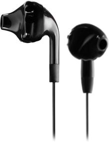 img 2 attached to Yurbuds Ironman Inspire Talk 🎧 Earbuds: High-Quality Sound with Built-in Microphone (Black)