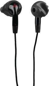 img 4 attached to Yurbuds Ironman Inspire Talk 🎧 Earbuds: High-Quality Sound with Built-in Microphone (Black)