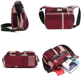 img 2 attached to Crossbody Shoulder Handbags Waterproof Messenger