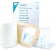 🩹 tegaderm transparent dressing, 6 x 8 inch, pack of 5 логотип