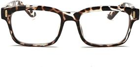 img 3 attached to 👓 Rnow Premium Eyeglasses & Fashion Eyewear for Men - Accessorize in Style