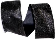 reliant ribbon 97896w 031 40f glitter wired crafting logo