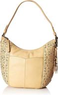 👜 sequoia leather denim crochet women's handbags & wallets by sak logo
