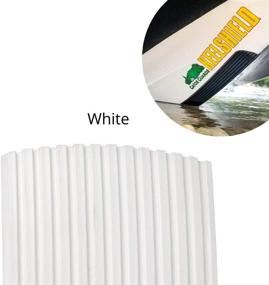 img 3 attached to 🛡️ Gator Guards KeelShield Keel Guard - Protects Against Damage, Scars, and Scratches - Easy DIY Installation - Suitable for Fiberglass and Many Aluminum Boats - Made in The USA - Available in 4’ to 12’ Lengths
