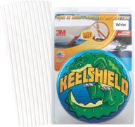 🛡️ gator guards keelshield keel guard - protects against damage, scars, and scratches - easy diy installation - suitable for fiberglass and many aluminum boats - made in the usa - available in 4’ to 12’ lengths logo