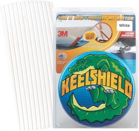 img 4 attached to 🛡️ Gator Guards KeelShield Keel Guard - Protects Against Damage, Scars, and Scratches - Easy DIY Installation - Suitable for Fiberglass and Many Aluminum Boats - Made in The USA - Available in 4’ to 12’ Lengths