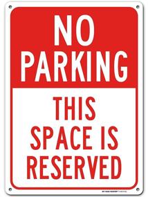 img 4 attached to Parking This Space Reserved Sign