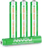 batteries anvow rechargeable surface battery logo