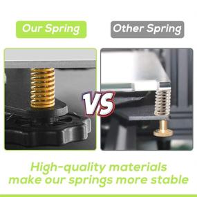 img 1 attached to 🖨️ Optimize Printing Performance with Creality Printer Spring Compression Springs