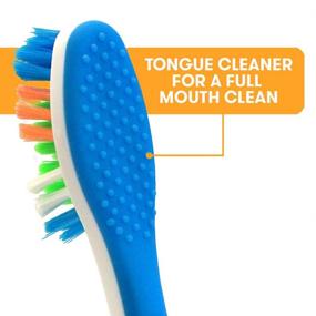 img 3 attached to Get a Gentle and Effective Cleaning: Reach Ultra Clean Soft Toothbrushes, 4 Pack