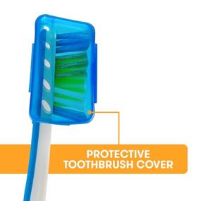 img 2 attached to Get a Gentle and Effective Cleaning: Reach Ultra Clean Soft Toothbrushes, 4 Pack