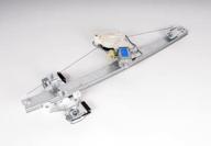 💨 rear driver side power window regulator and motor assembly - gm genuine parts 25885884 logo