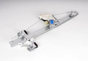 img 1 attached to 💨 Rear Driver Side Power Window Regulator and Motor Assembly - GM Genuine Parts 25885884
