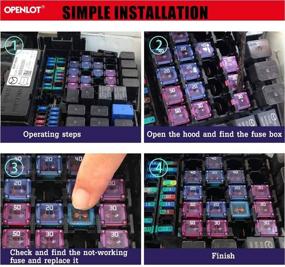 img 1 attached to Automotive Combination Profile Assortment Compatible Industrial Electrical