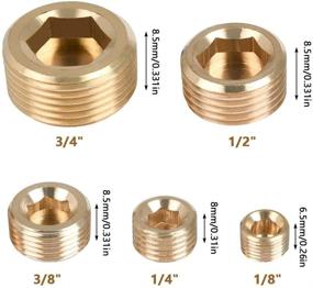 img 3 attached to ⚙️ QLOUNI Socket with Internal Thread Fitting