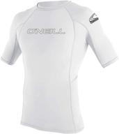oneill protection youth basic sleeve boys' swimwear: superior comfort and safety logo