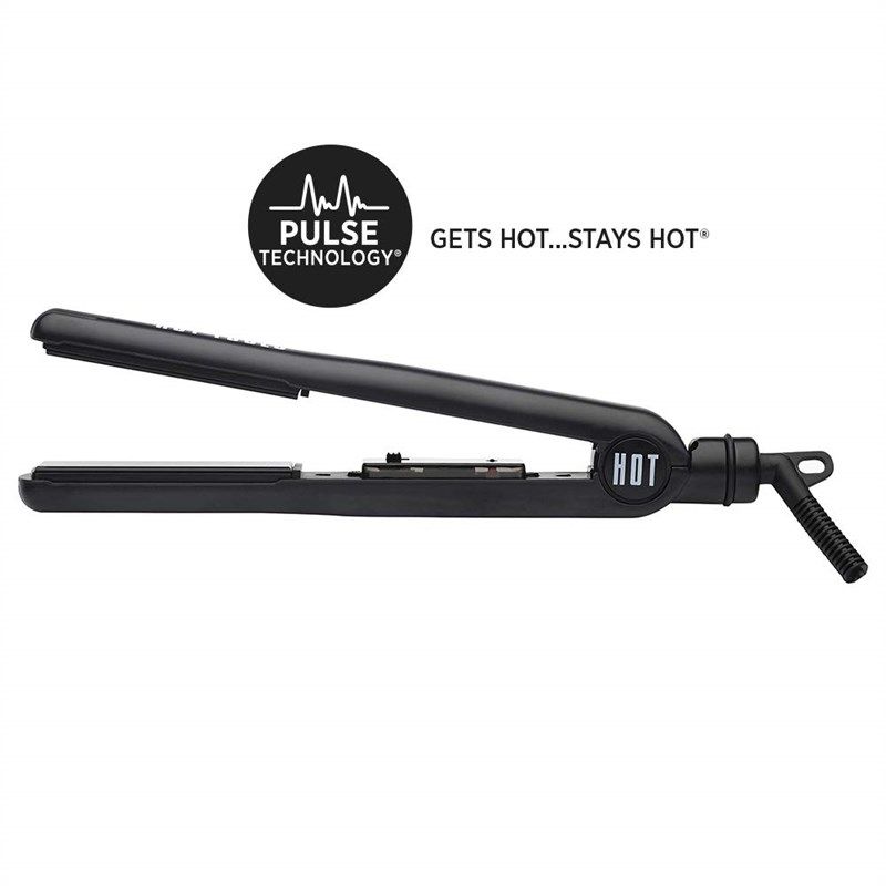 Hot Tool Nano Ceramic 1 Inch Flat Iron Model No. HTBW14