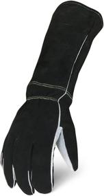 img 4 attached to 🧤 High-Quality IRONCLAD Welding Leather Gloves - MIG TIG STICK GRAIN, Palm Reinforcements, Various Lining Options (Fleece/Cotton), Foam Insulation, Multiple Sizes (S/M/L/XL), Optimal Fit - Choose from Cow, Elkskin, or Buffalo Materials