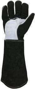img 3 attached to 🧤 High-Quality IRONCLAD Welding Leather Gloves - MIG TIG STICK GRAIN, Palm Reinforcements, Various Lining Options (Fleece/Cotton), Foam Insulation, Multiple Sizes (S/M/L/XL), Optimal Fit - Choose from Cow, Elkskin, or Buffalo Materials
