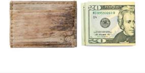 img 1 attached to 🌿 Minimalist Slim Wallet with Banana Leaf Design - Optimal for SEO