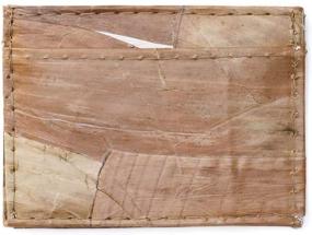 img 3 attached to 🌿 Minimalist Slim Wallet with Banana Leaf Design - Optimal for SEO