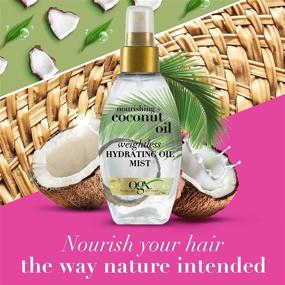 img 3 attached to Organix Nourishing Coconut Weightless Hydrating