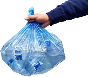 img 3 attached to 🗑️ Reli. SuperValue 2-4 Gallon Recycling Bags (300 Count) - Blue Trash Bags for Recycling & Small Garbage Bags"