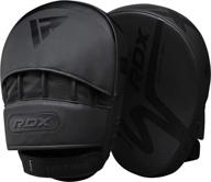 🥊 enhance your training with rdx boxing pads focus mitts: curved hand pad for mma, martial arts, muay thai логотип