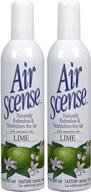 освежитель воздуха "air scense" с ароматом лайма логотип