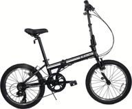 🚲 zizzo campo 20" folding bike - shimano 7-speed, adjustable stem, lightweight aluminum frame logo